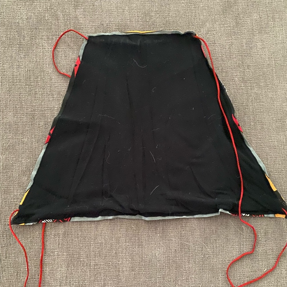 Harley Davidson Reworked Drawstring Crop Top - Picture 2 of 4